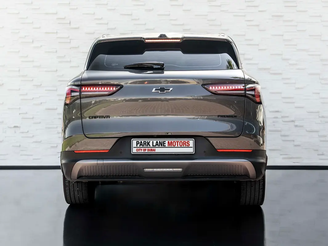 واردات Chevrolet Captiva 2026 از دبی — منطقه آزاد کیش و قشم — خودرو Chevrolet — تصویر 4