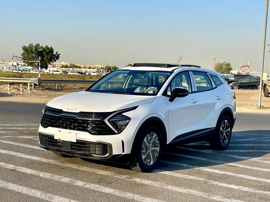 واردات Kia Sportage 2025 از دبی — منطقه آزاد کیش و قشم — خودرو Kia — تصویر 2