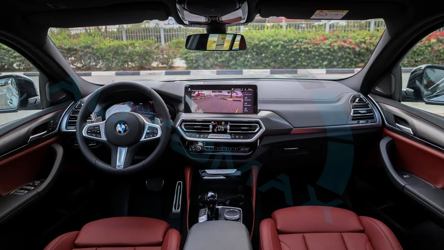 واردات BMW X4 2025 از دبی — منطقه آزاد کیش و قشم — خودرو BMW — تصویر 2
