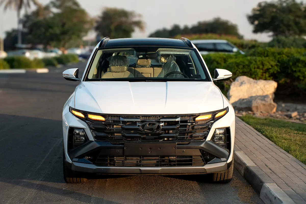واردات Hyundai Tucson 2025 از دبی — منطقه آزاد کیش و قشم — خودرو Hyundai — تصویر 2