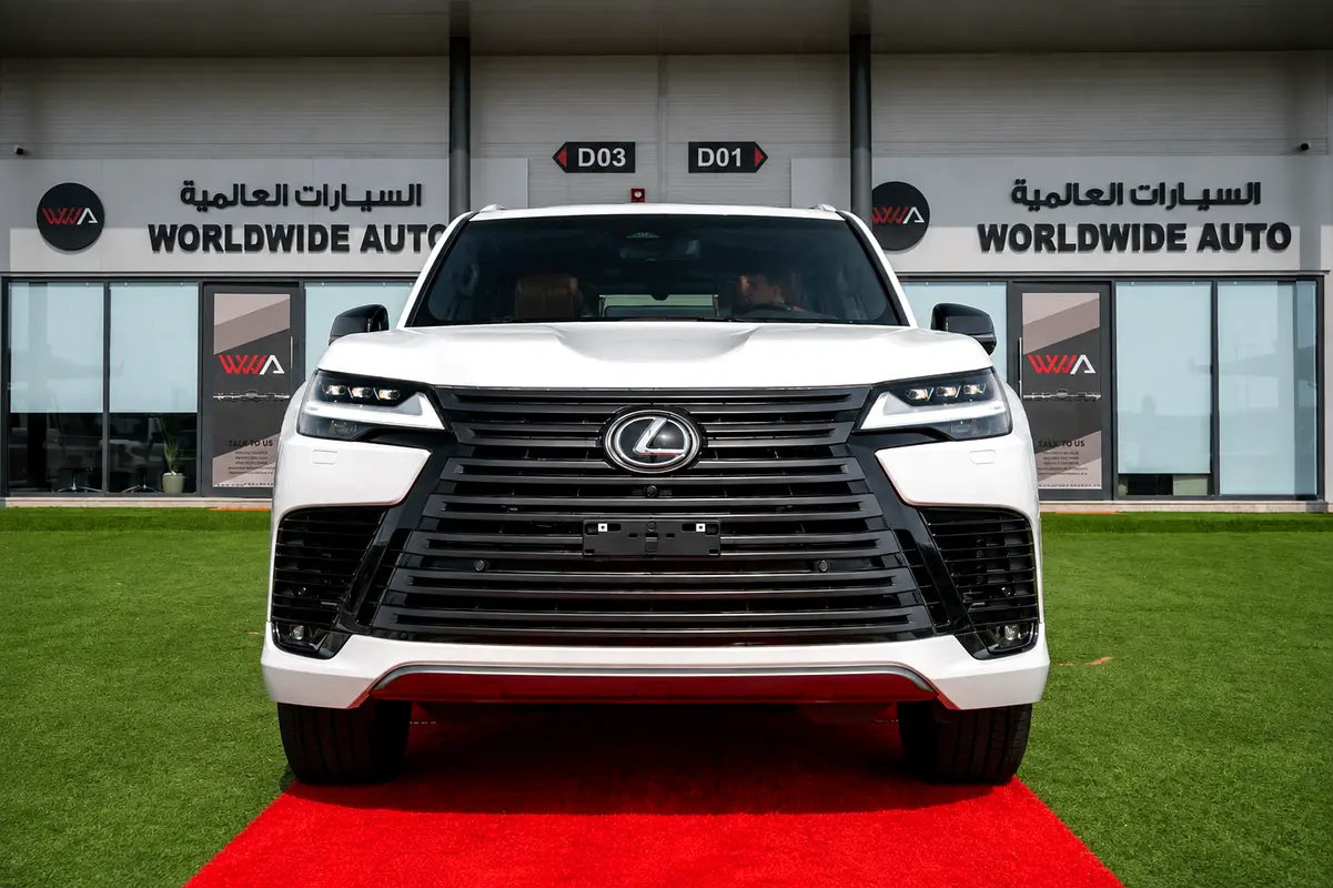 واردات Lexus LX Series 2026 از دبی — منطقه آزاد کیش و قشم — خودرو Lexus — تصویر 3