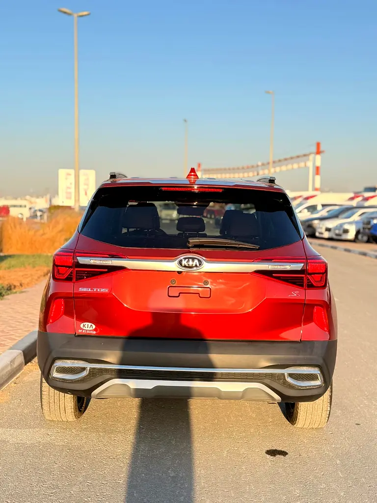 واردات Kia Seltos 2020 از دبی — منطقه آزاد کیش و قشم — خودرو Kia — تصویر 15