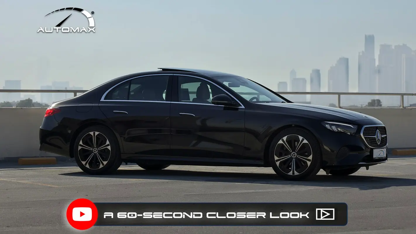واردات Mercedes-Benz E Class 2026 از دبی — منطقه آزاد کیش و قشم — خودرو Mercedes-Benz