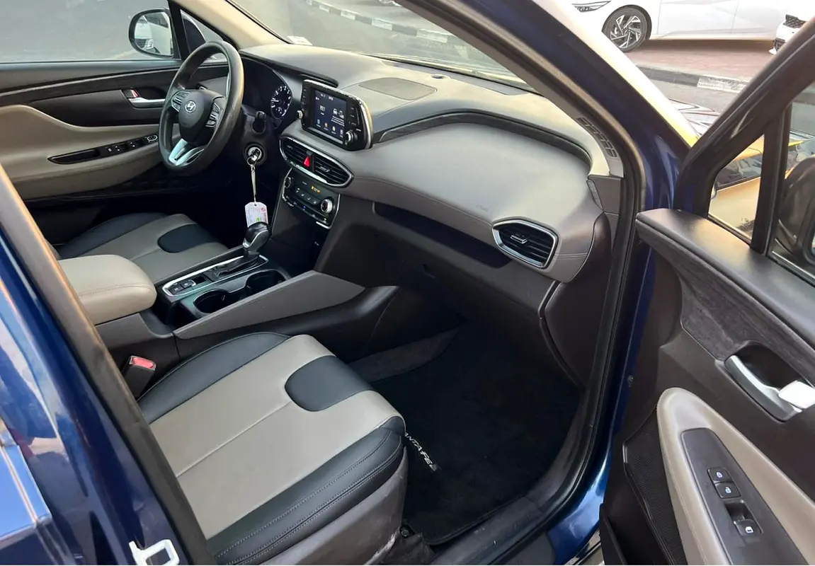 واردات Hyundai Santa FE 2019 از دبی — منطقه آزاد کیش و قشم — خودرو Hyundai — تصویر 15