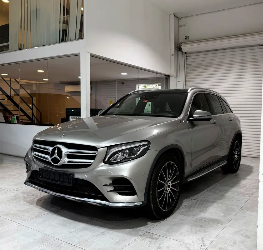 واردات Mercedes-Benz GLC Class 2019 از دبی — منطقه آزاد کیش و قشم — خودرو Mercedes-Benz — تصویر 3