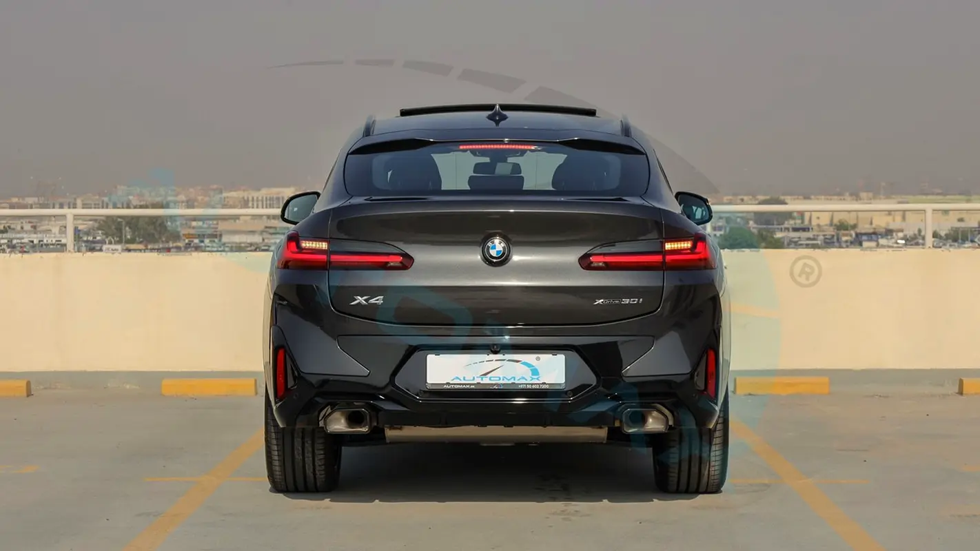 واردات BMW X4 2025 از دبی — منطقه آزاد کیش و قشم — خودرو BMW — تصویر 6