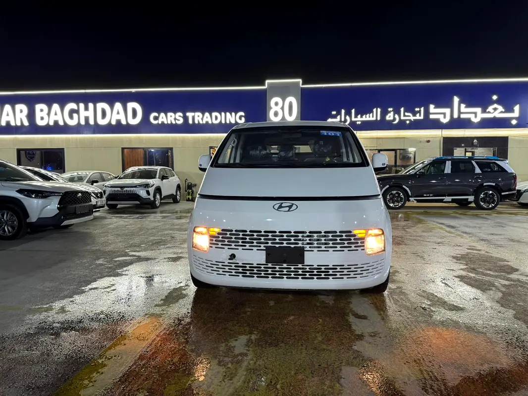 واردات Hyundai Staria 2025 از دبی — منطقه آزاد کیش و قشم — خودرو Hyundai