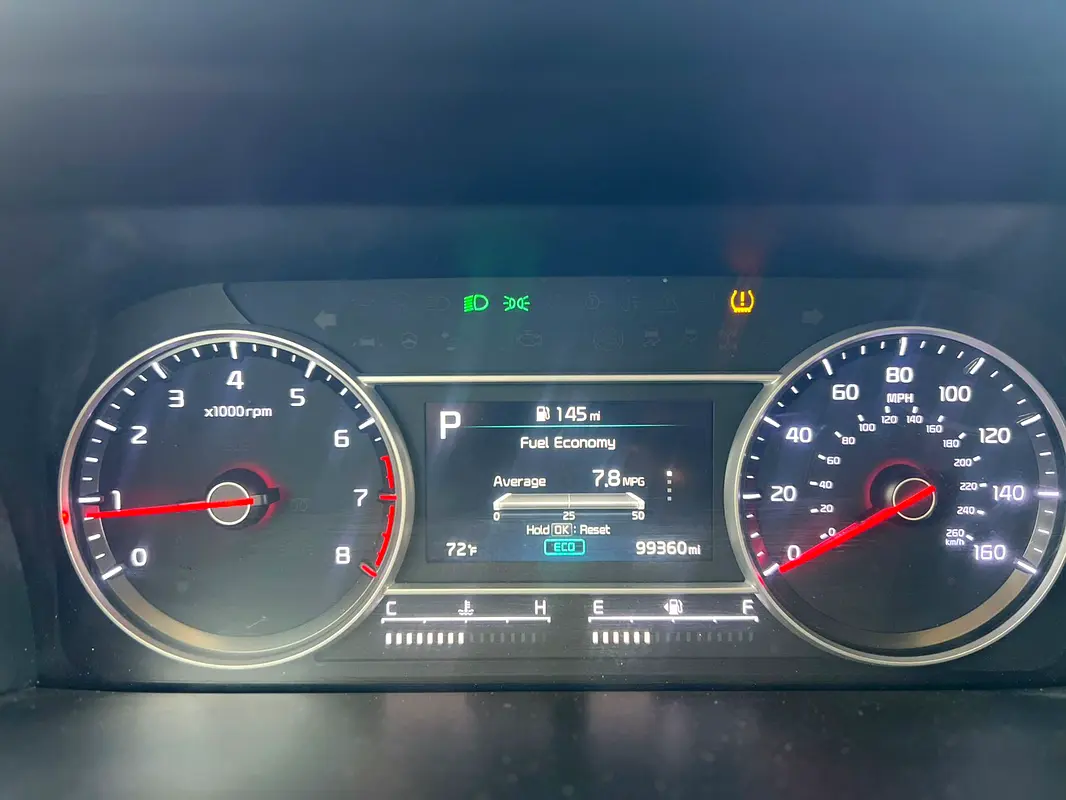 واردات Kia Sorento 2021 از دبی — منطقه آزاد کیش و قشم — خودرو Kia — تصویر 18