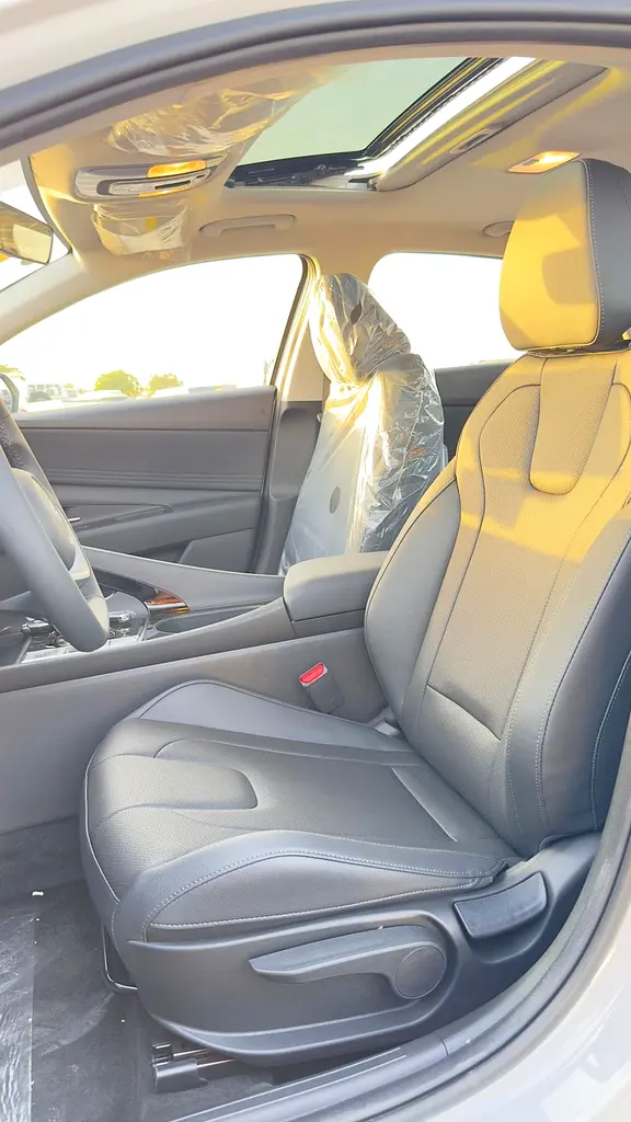 واردات Hyundai Elantra 2025 از دبی — منطقه آزاد کیش و قشم — خودرو Hyundai — تصویر 13
