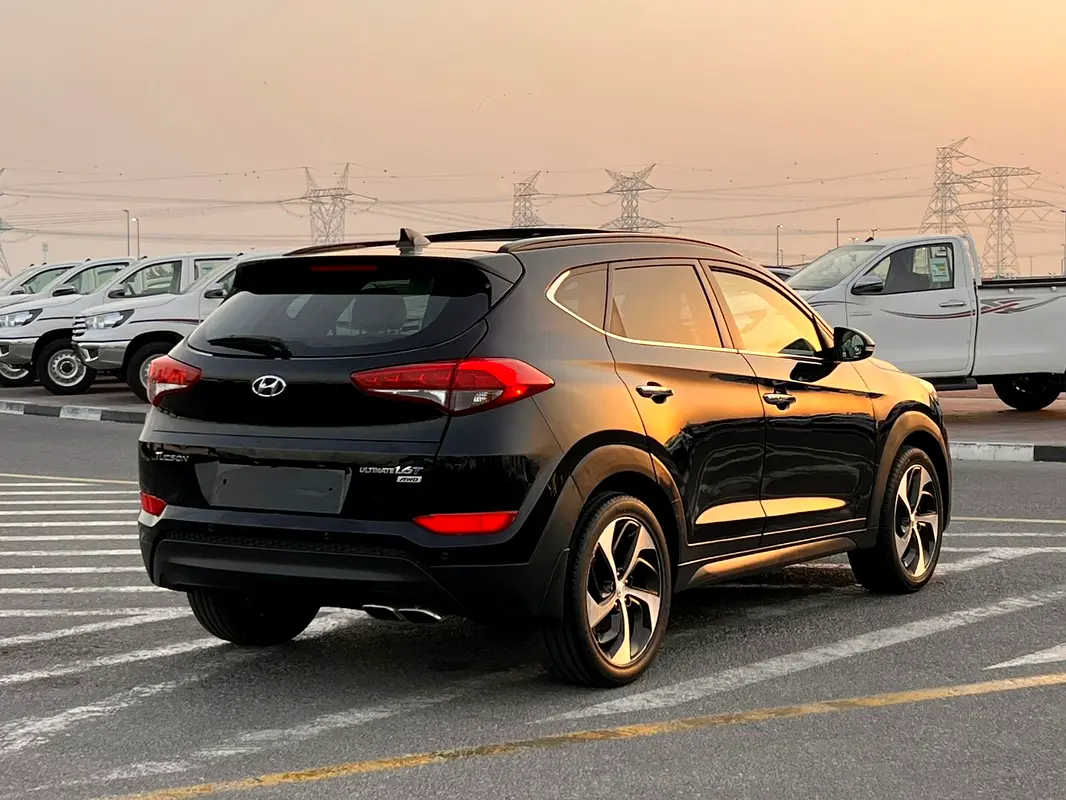 واردات Hyundai Tucson 2016 از دبی — منطقه آزاد کیش و قشم — خودرو Hyundai — تصویر 8