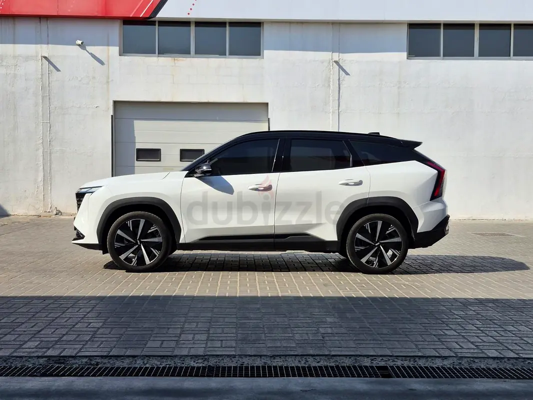 واردات Geely Starray 2025 از دبی — منطقه آزاد کیش و قشم — خودرو Geely — تصویر 5