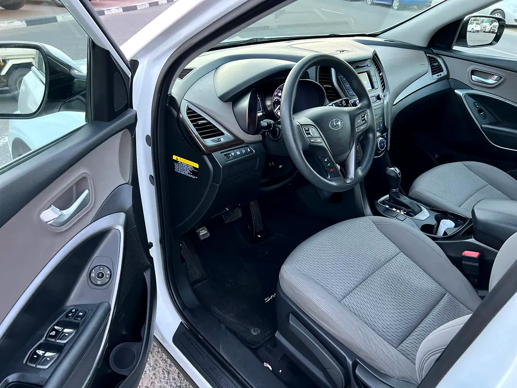 واردات Hyundai Santa FE 2018 از دبی — منطقه آزاد کیش و قشم — خودرو Hyundai — تصویر 10