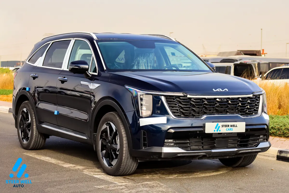 واردات Kia Sorento 2025 از دبی — منطقه آزاد کیش و قشم — خودرو Kia