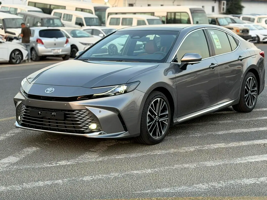 واردات Toyota Camry 2026 از دبی — منطقه آزاد کیش و قشم — خودرو Toyota — تصویر 3