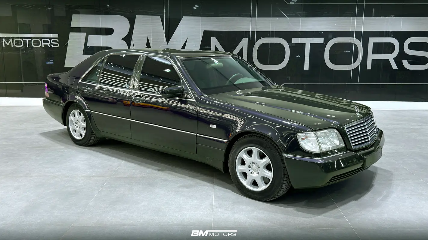 واردات Mercedes-Benz S Class 1997 از دبی — منطقه آزاد کیش و قشم — خودرو Mercedes-Benz