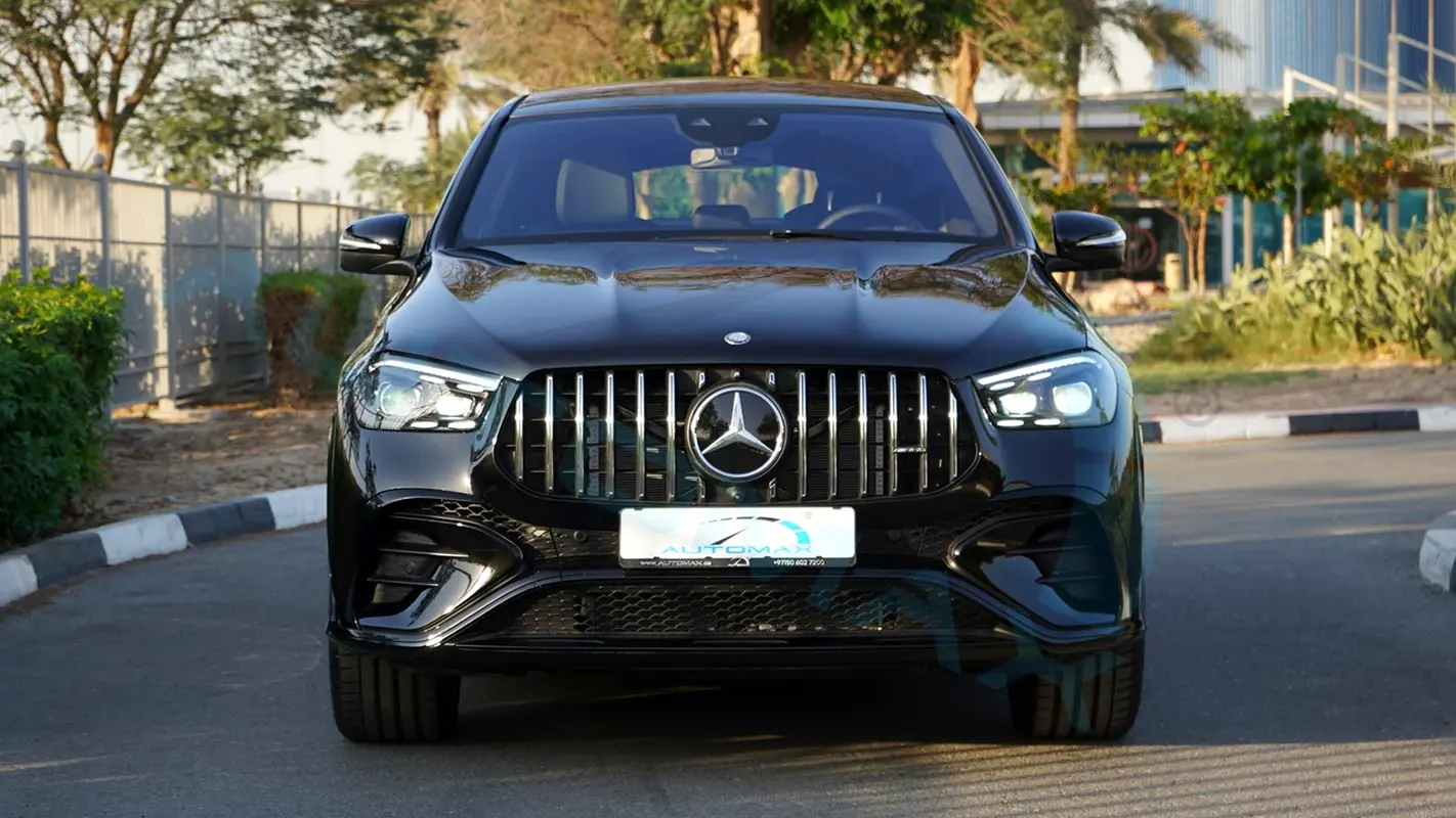واردات Mercedes-Benz GLE Coupe 2026 از دبی — منطقه آزاد کیش و قشم — خودرو Mercedes-Benz — تصویر 3