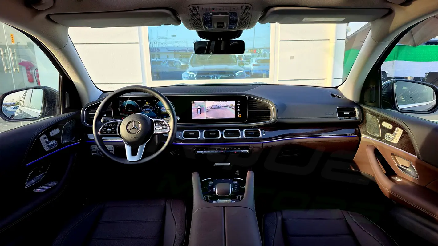 واردات Mercedes-Benz GLS Class 2023 از دبی — منطقه آزاد کیش و قشم — خودرو Mercedes-Benz — تصویر 2