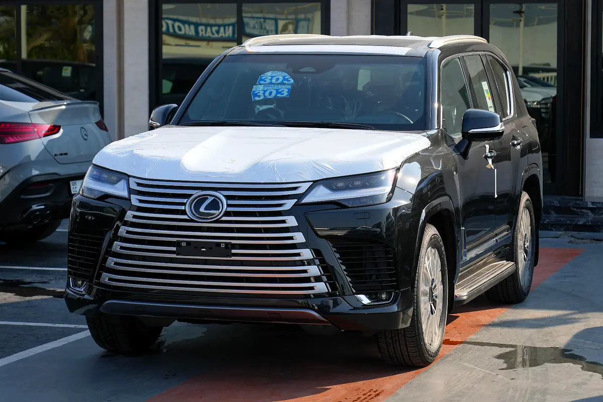 واردات Lexus LX Series 2026 از دبی — منطقه آزاد کیش و قشم — خودرو Lexus — تصویر 3