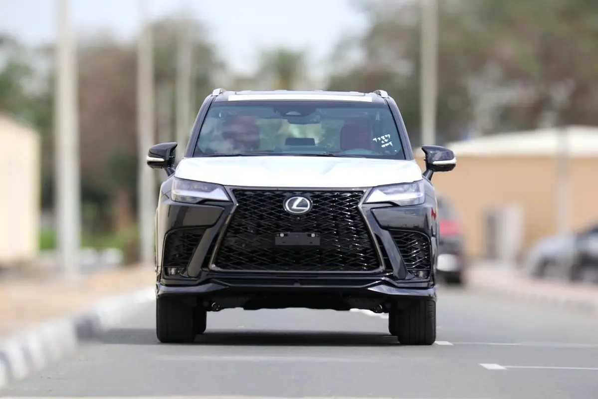 واردات Lexus LX Series 2026 از دبی — منطقه آزاد کیش و قشم — خودرو Lexus