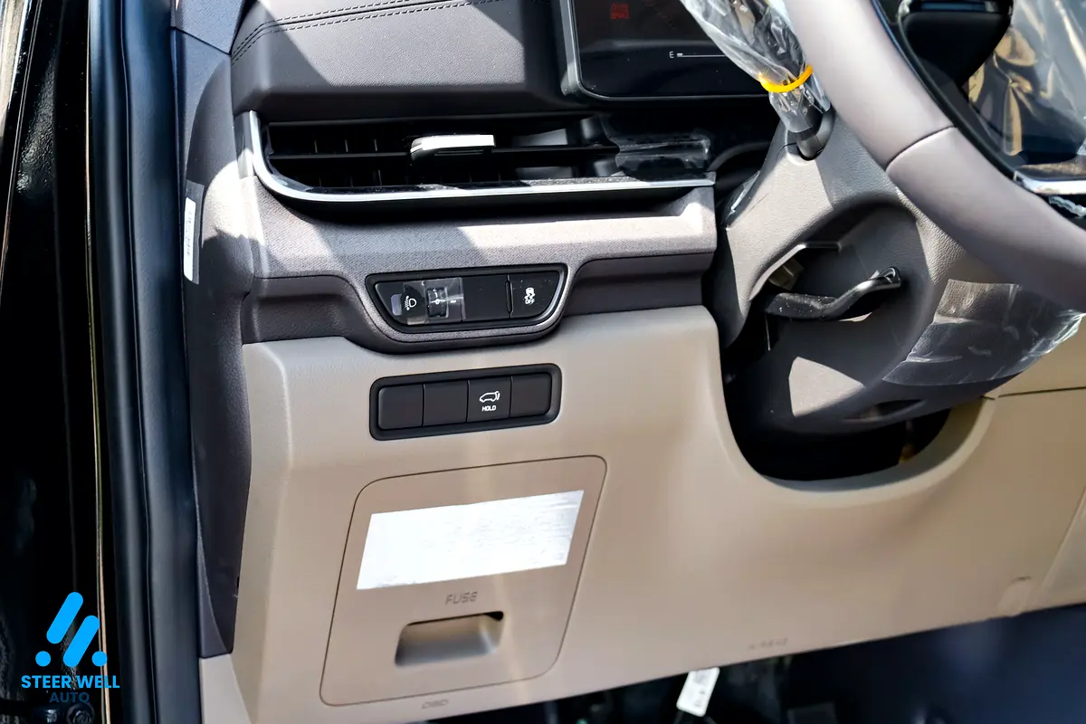 واردات Kia Carnival 2026 از دبی — منطقه آزاد کیش و قشم — خودرو Kia — تصویر 18