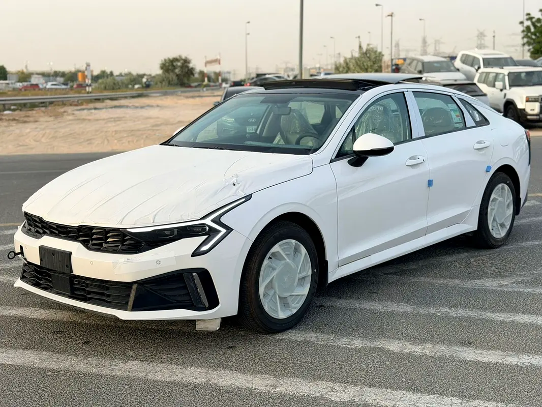 واردات Kia K5 2026 از دبی — منطقه آزاد کیش و قشم — خودرو Kia