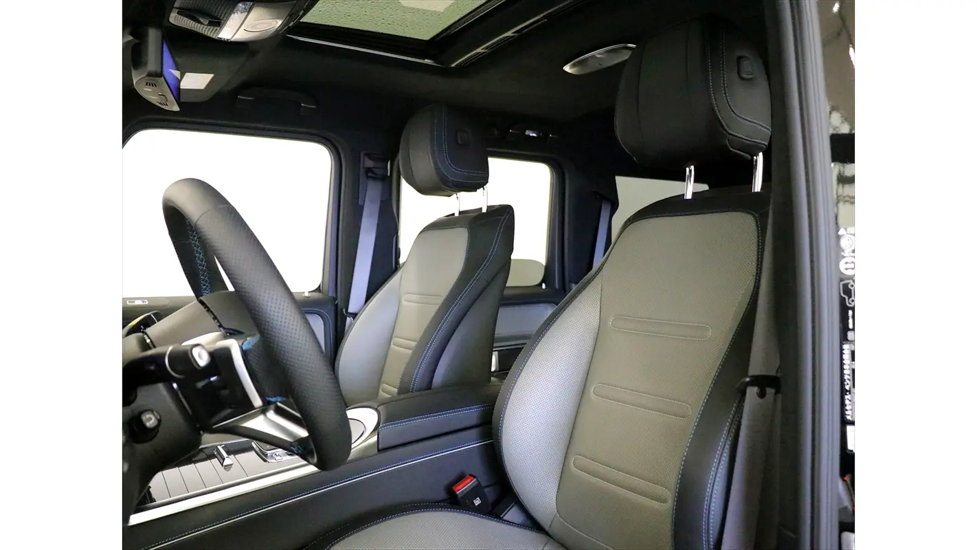 واردات Mercedes-Benz G Class 2025 از دبی — منطقه آزاد کیش و قشم — خودرو Mercedes-Benz — تصویر 2