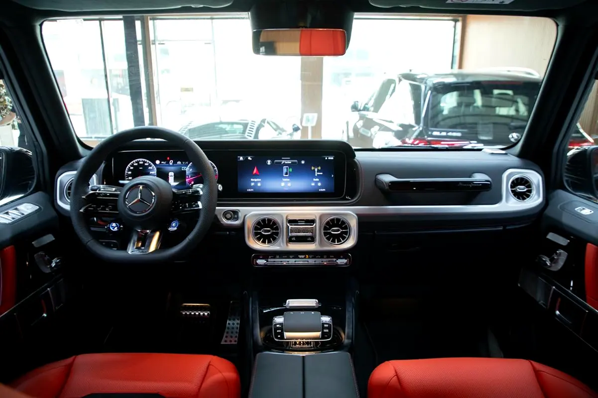واردات Mercedes-Benz G Class 2026 از دبی — منطقه آزاد کیش و قشم — خودرو Mercedes-Benz — تصویر 7