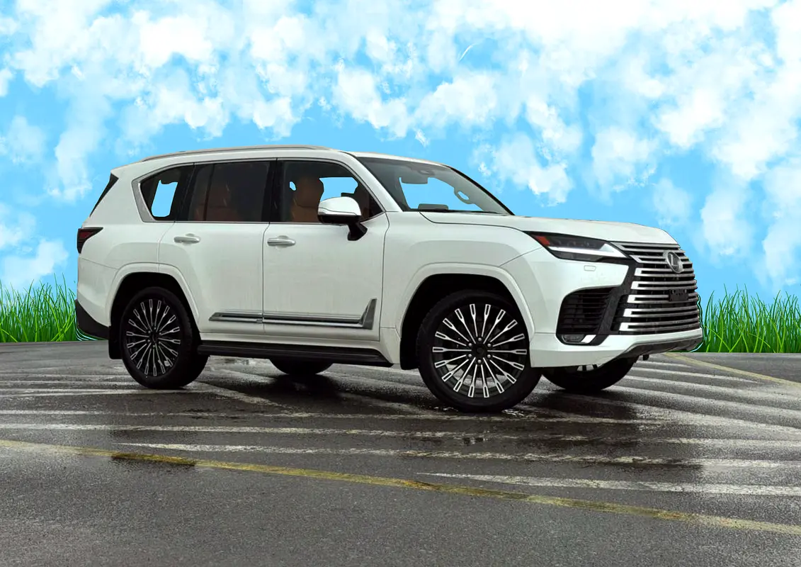 واردات Lexus LX Series 2026 از دبی — منطقه آزاد کیش و قشم — خودرو Lexus — تصویر 3