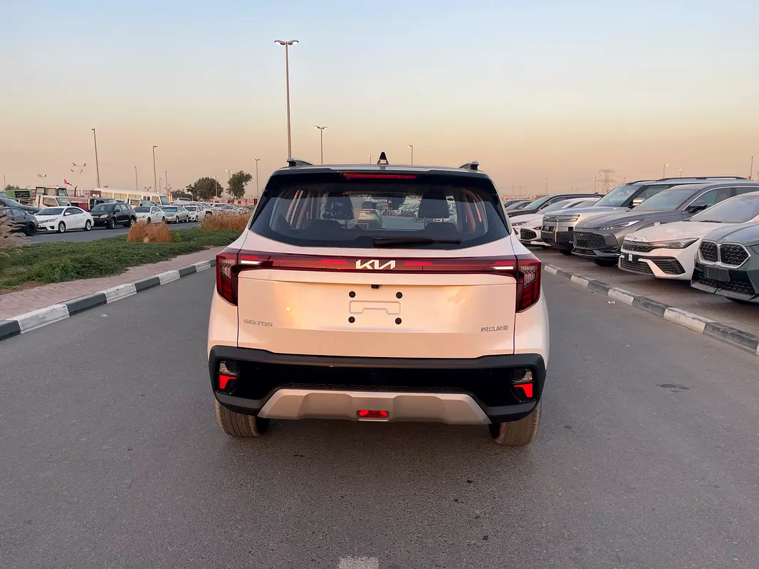 واردات Kia Seltos 2025 از دبی — منطقه آزاد کیش و قشم — خودرو Kia — تصویر 5