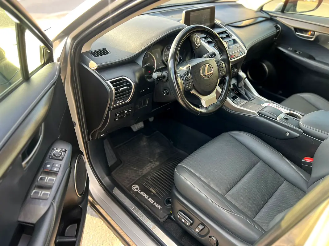 واردات Lexus NX Series 2020 از دبی — منطقه آزاد کیش و قشم — خودرو Lexus — تصویر 9