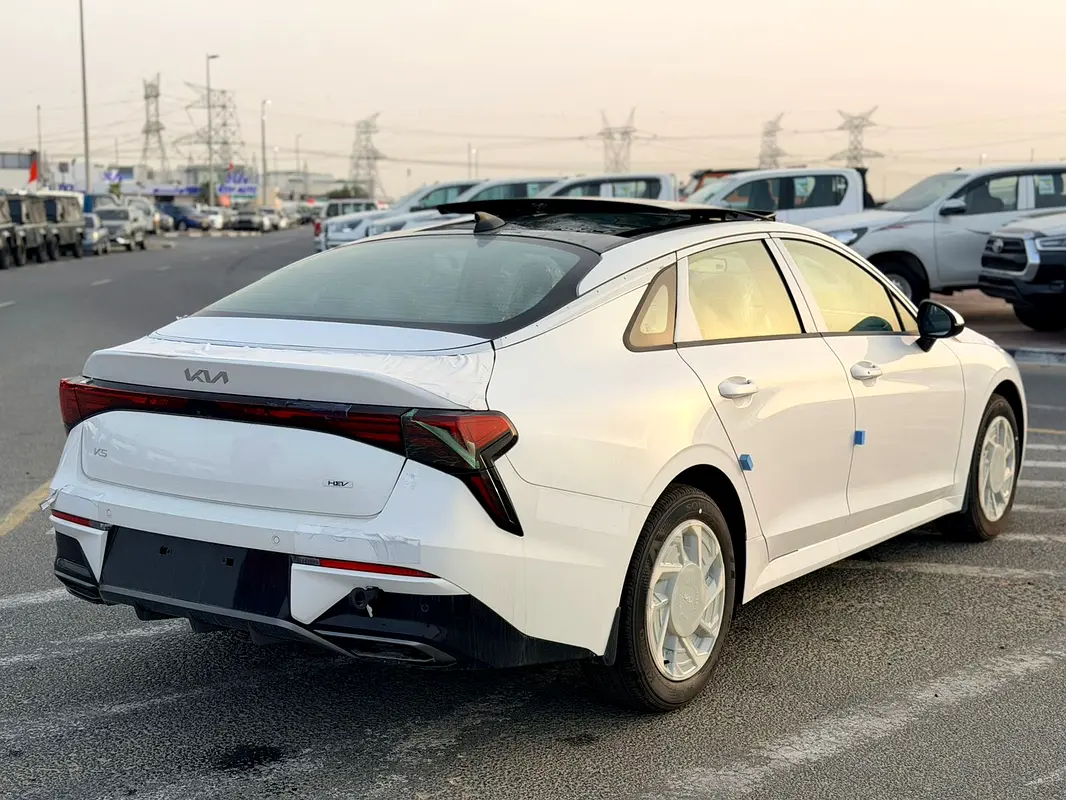واردات Kia K5 2026 از دبی — منطقه آزاد کیش و قشم — خودرو Kia — تصویر 4