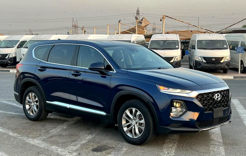 واردات Hyundai Santa FE 2019 از دبی — منطقه آزاد کیش و قشم — خودرو Hyundai
