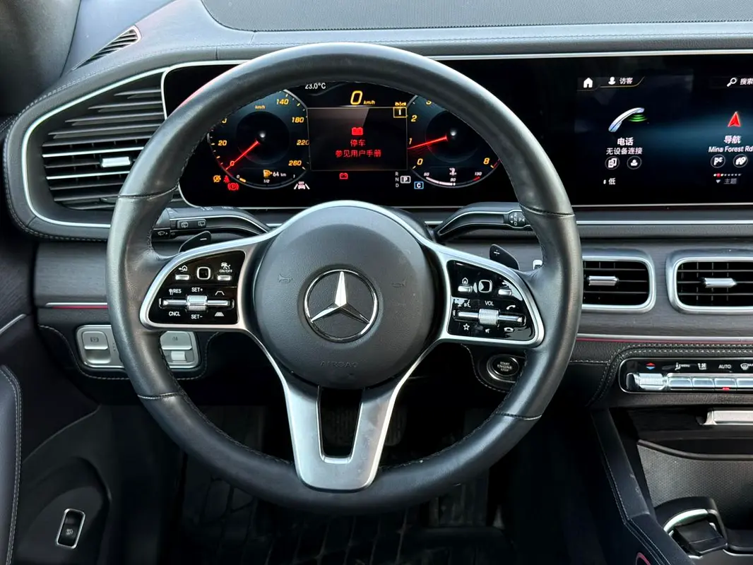 واردات Mercedes-Benz GLE Class 2022 از دبی — منطقه آزاد کیش و قشم — خودرو Mercedes-Benz — تصویر 12