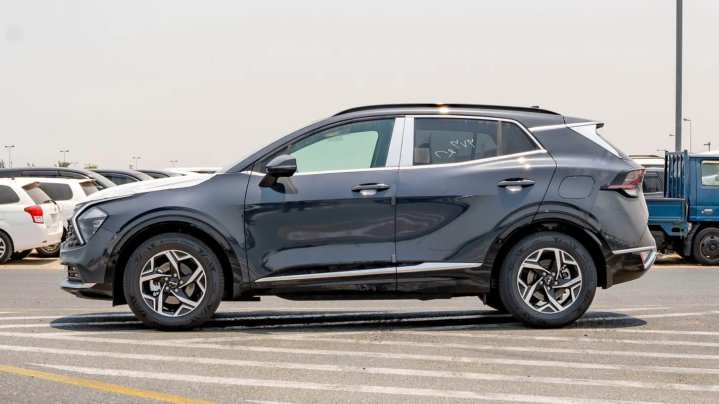 واردات Kia Sportage 2025 از دبی — منطقه آزاد کیش و قشم — خودرو Kia — تصویر 3