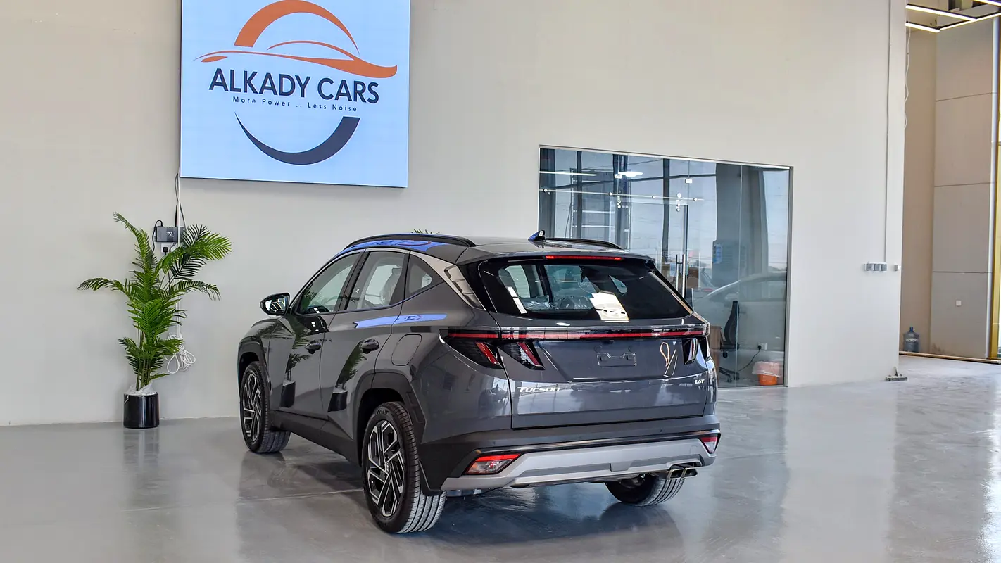 واردات Hyundai Tucson 2025 از دبی — منطقه آزاد کیش و قشم — خودرو Hyundai — تصویر 14