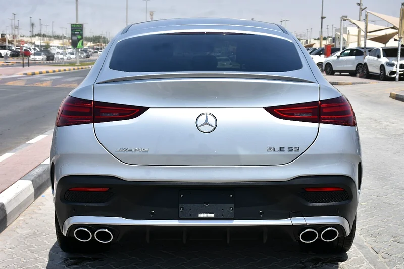واردات Mercedes-Benz GLE Coupe 2024 از دبی — منطقه آزاد کیش و قشم — خودرو Mercedes-Benz — تصویر 3