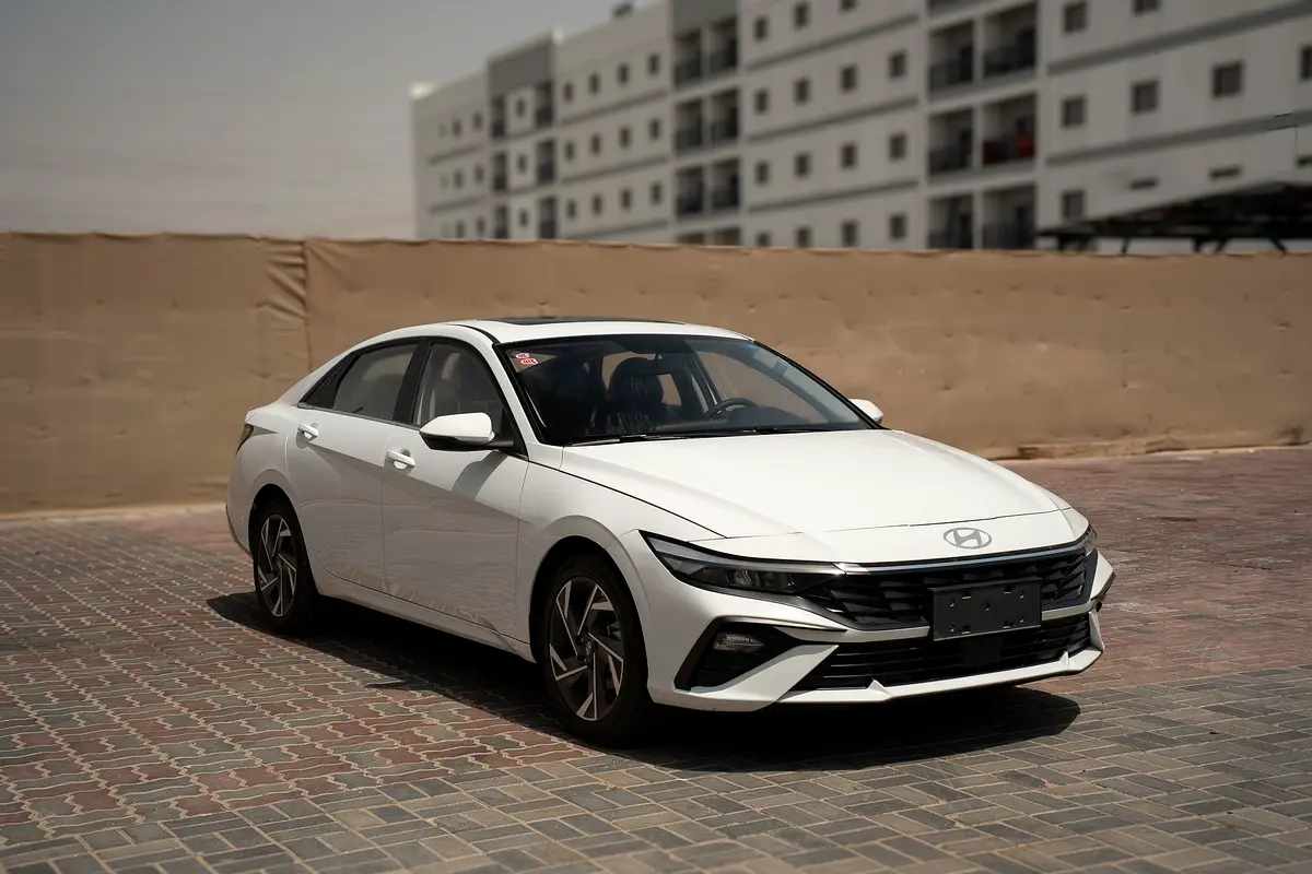 واردات Hyundai Elantra 2025 از دبی — منطقه آزاد کیش و قشم — خودرو Hyundai