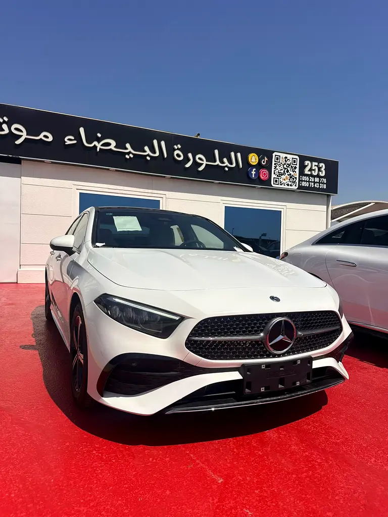 واردات Mercedes-Benz A Class 2025 از دبی — منطقه آزاد کیش و قشم — خودرو Mercedes-Benz