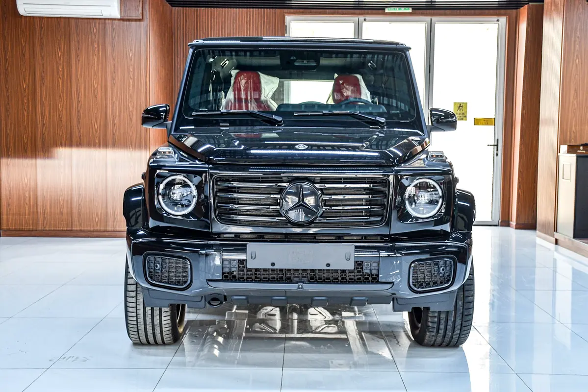 واردات Mercedes-Benz G Class 2025 از دبی — منطقه آزاد کیش و قشم — خودرو Mercedes-Benz — تصویر 2