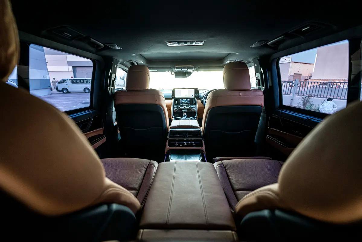 واردات Lexus LX Series 2026 از دبی — منطقه آزاد کیش و قشم — خودرو Lexus — تصویر 5