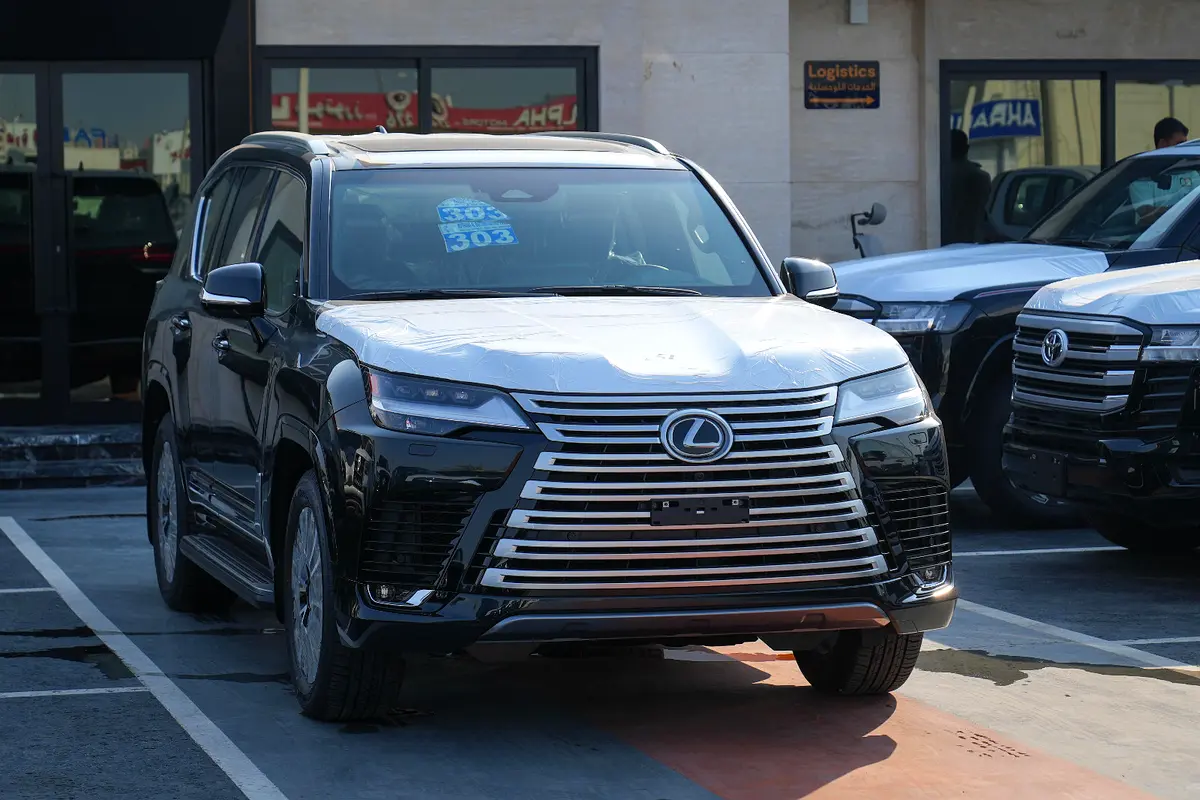 واردات Lexus LX Series 2026 از دبی — منطقه آزاد کیش و قشم — خودرو Lexus