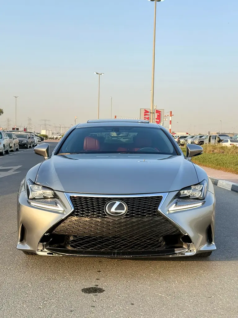واردات Lexus RC Series 2016 از دبی — منطقه آزاد کیش و قشم — خودرو Lexus — تصویر 2