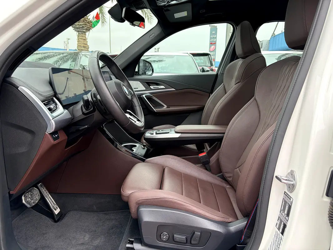 واردات BMW X1 2025 از دبی — منطقه آزاد کیش و قشم — خودرو BMW — تصویر 8