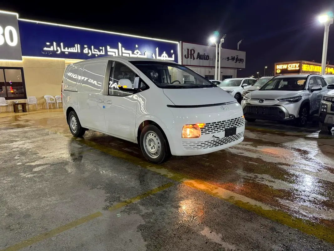 واردات Hyundai Staria 2025 از دبی — منطقه آزاد کیش و قشم — خودرو Hyundai — تصویر 3
