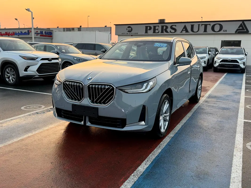 واردات BMW X3 2026 از دبی — منطقه آزاد کیش و قشم — خودرو BMW — تصویر 2