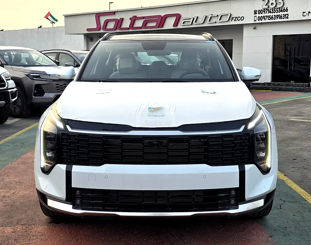 واردات Kia Sportage 2026 از دبی — منطقه آزاد کیش و قشم — خودرو Kia — تصویر 2