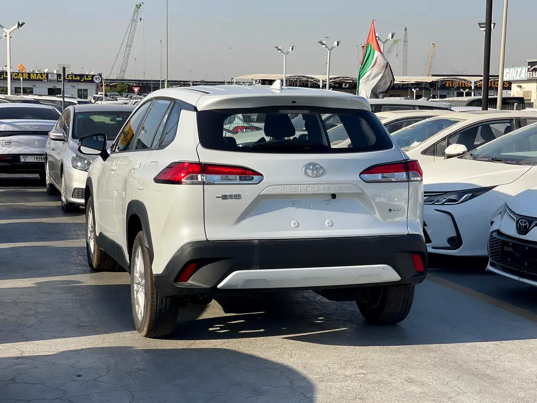 واردات Toyota Corolla Cross 2025 از دبی — منطقه آزاد کیش و قشم — خودرو Toyota — تصویر 3