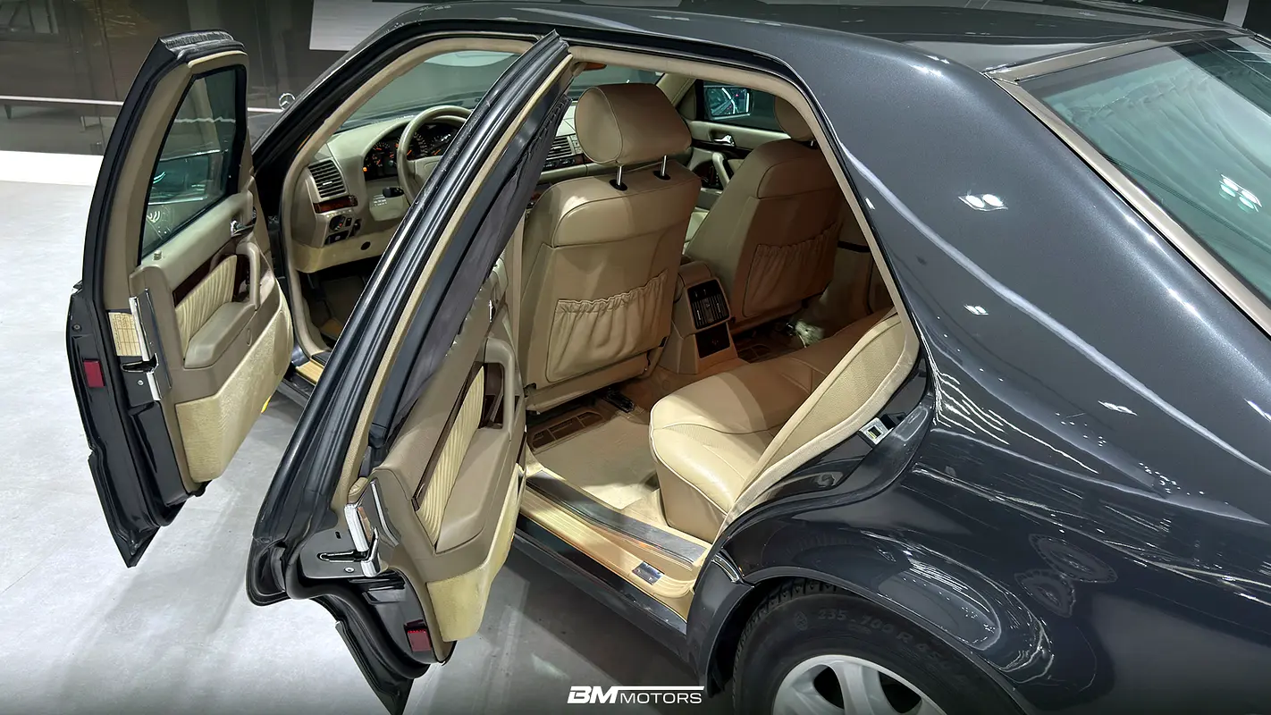 واردات Mercedes-Benz S Class 1997 از دبی — منطقه آزاد کیش و قشم — خودرو Mercedes-Benz — تصویر 6