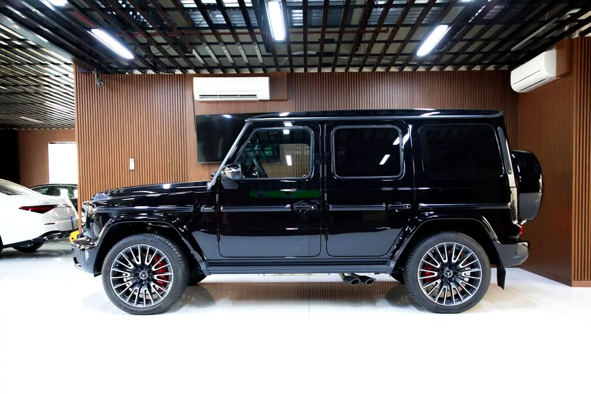 واردات Mercedes-Benz G Class 2026 از دبی — منطقه آزاد کیش و قشم — خودرو Mercedes-Benz — تصویر 4