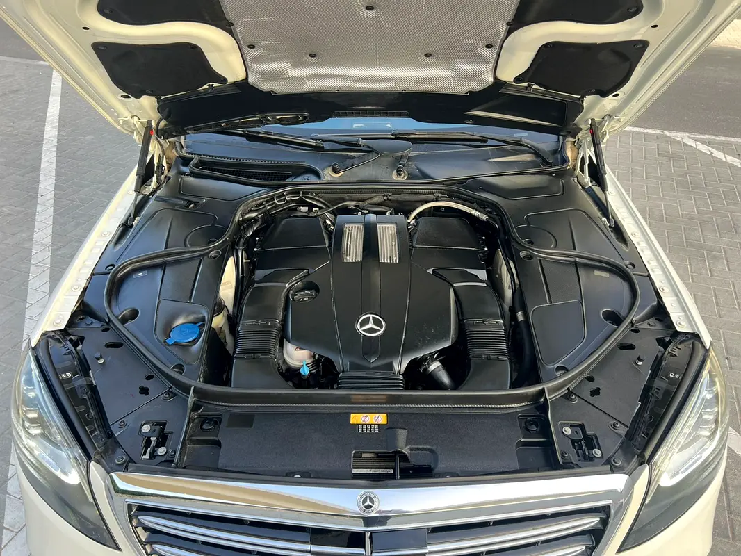 واردات Mercedes-Benz S Class 2020 از دبی — منطقه آزاد کیش و قشم — خودرو Mercedes-Benz — تصویر 20